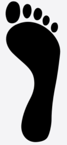 Test du pied droit intelligent