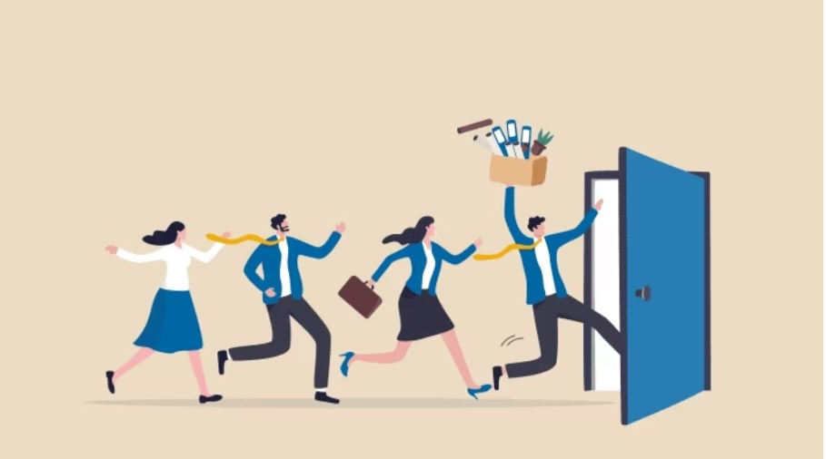 La grande démission