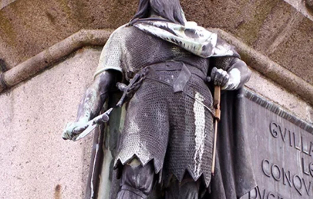Rollon, guerrier Viking, fondateur du Duché de Normandie.