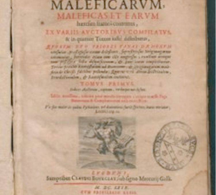 Le Malleus Maleficarum, un livre assassin