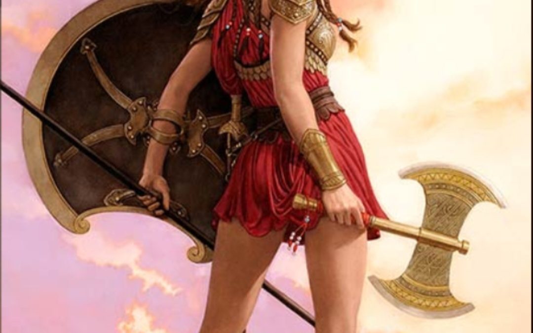 Cynané, femme guerrière