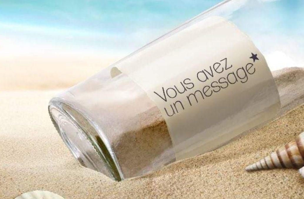 Une bouteille à la mer