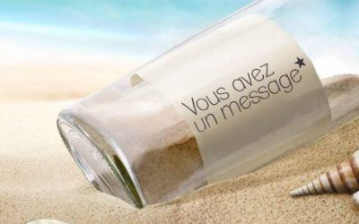 Une bouteille à la mer