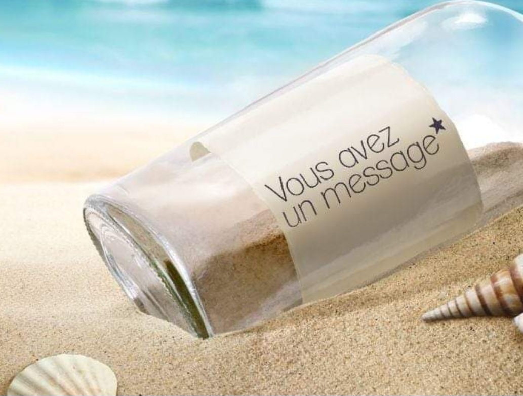 Une bouteille à la mer
