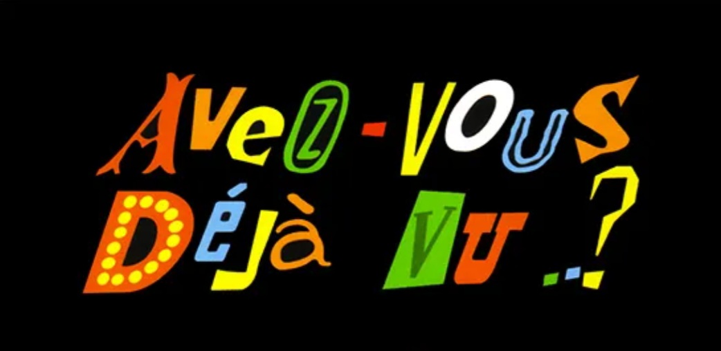 Le sentiment de déjà-vu est étrange